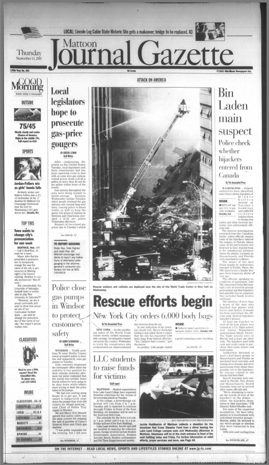 Rescue efforts begin